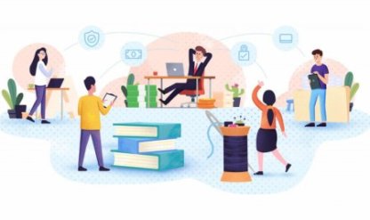 Medium and large businesses began to cooperate more actively with the self-employed