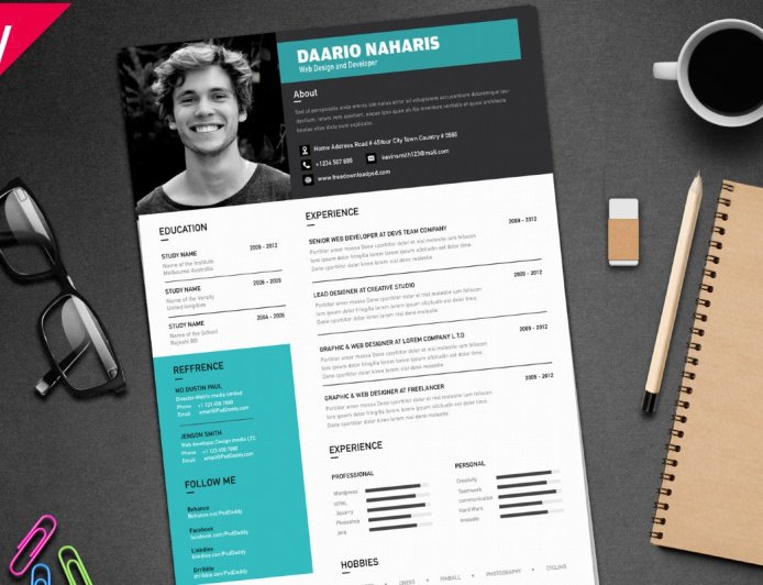 Резюме в Интернете