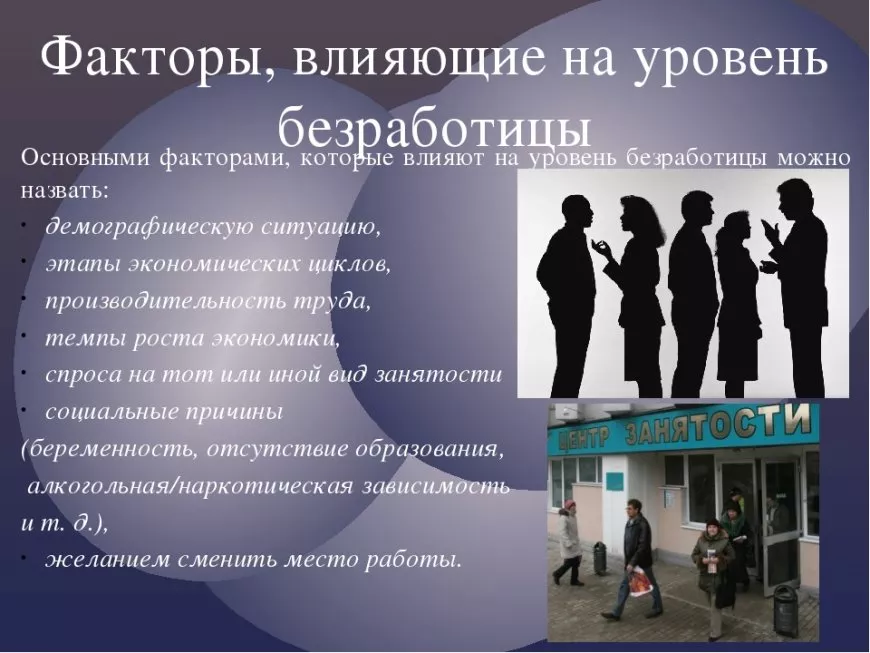 Кризис при потере работы