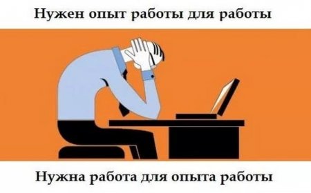 How to find a job without experience