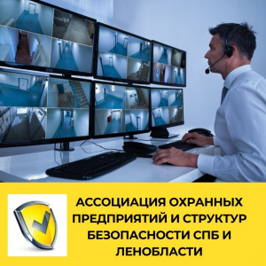 Охранник на видеонаблюдение (Ладожская)